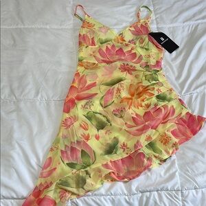 Floral Dress/Cover up